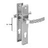 JUEGO MANILLAS PARA PUERTAS SENA CON BOCALLAVE
