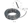 HILO NYLON/ALUMINIO REDONDO PROFESIONAL Ø 3,5 MM. (ROLLO 10 METROS)