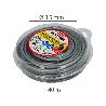 HILO NYLON / ALUMINIO REDONDO PROFESIONAL Ø 3,5 MM. (DISPENSADOR 40 METROS)