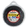 HILO NYLON DESBROZADORAS CUADRADO DENTADO PROFESIONAL Ø 3,0 MM. ROLLO 50 METROS. HILO NYLON CORTE DESBROZADORES HIE