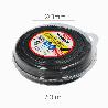 HILO NYLON DESBROZADORAS CUADRADO DENTADO PROFESIONAL Ø 3,0 MM. ROLLO 50 METROS. HILO NYLON CORTE DESBROZADORES HIE
