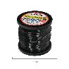 HILO NYLON / ALUMINIO CUADRADO PROFESIONAL Ø 3,5 MM. (BOBINA 40 METROS)