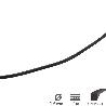 HILO NYLON / ALUMINIO CUADRADO PROFESIONAL Ø 3,5 MM. (BOBINA 40 METROS)