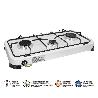COCINA GAS 3 FUEGOS POTENCIA 5,4 KW.