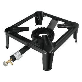 HORNILLO GAS 4 PIES 40X40 CM. POTENCIA 7.000 WATTS.