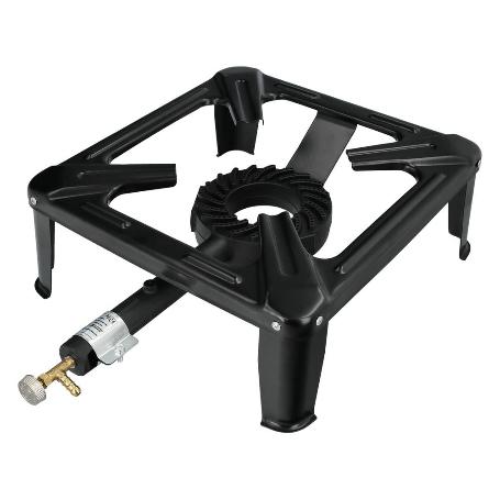 HORNILLO GAS 4 PIES 40X40 CM. POTENCIA 7.000 WATTS.