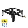 HORNILLO GAS 4 PIES 40X40 CM. POTENCIA 7.000 WATTS.