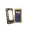 LINTERNA LED SOLAR RECARGABLE 10 WATT 750 LUMENES