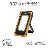 LINTERNA LED SOLAR RECARGABLE 10 WATT 750 LUMENES