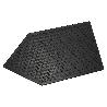 TALOCHA PLASTICO PUNTA MANGO REDONDO 26 X 14 CM. NEGRO CON ALVEOLOS