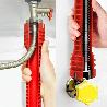 LLAVE PARA GRIFOS MULTIFUNCION CON ADAPTADOR, LLAVE HEXAGONAL Y EXTRACTOR DE TORNILLOS