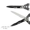 TIJERAS PODAR SETOS 2 MANOS MANGOS MADERA 54 CM. HOJAS ACERO ANTIADHERENTE, AJUSTE CORTE