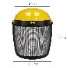 PROTECTOR FACIAL CON ARNES (REJILLA).