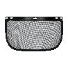 VISOR DE RECAMBIO PARA PROTECTOR FACIAL DE REJILLA , REPUESTO PROTECTOR FACIAL