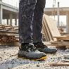 ZAPATO SEGURIDAD MAURER S1 MODELO VITTORIA TRANSPIRABLES CONCON SUELA Y PUNTERA ANTIPERFORACIÓN TALLA 40.