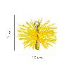 CEPILLO DESHOLLINADOR NYLON 150MM M12