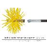 CEPILLO DESHOLLINADOR NYLON 150MM M12
