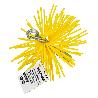 CEPILLO DESHOLLINADOR NYLON 150MM M12
