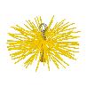 CEPILLO DESHOLLINADOR NYLON 200MM M12