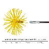 CEPILLO DESHOLLINADOR NYLON 200MM M12