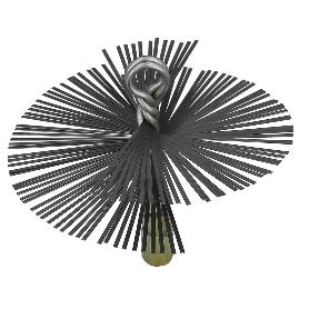 CEPILLO DESHOLLINADOR ACERO PL. 150MM M12