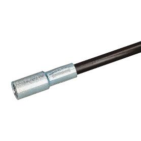 MASTIL FLEXIBLE DESHOLLINADOR ROSCA M12 LONGITUD DE 1,4 METROS.
