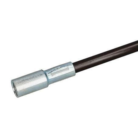 MASTIL FLEXIBLE DESHOLLINADOR ROSCA M12 LONGITUD DE 1,4 METROS.