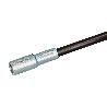 MASTIL FLEXIBLE DESHOLLINADOR ROSCA M12 LONGITUD DE 1,4 METROS.