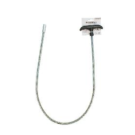 MANGO FLEXIBLE REFORZADO PARA CEPILLOS M12 LONGITUD 1METRO MANGO T