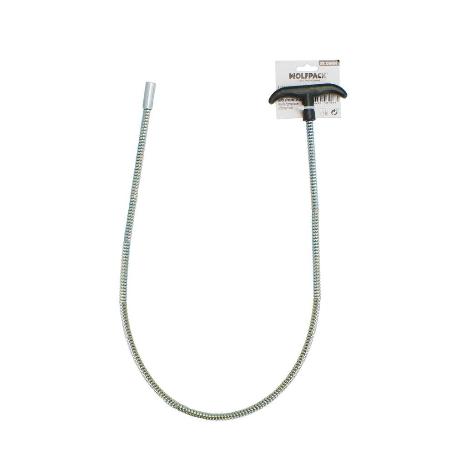 MANGO FLEXIBLE REFORZADO PARA CEPILLOS M12 LONGITUD 1METRO MANGO T