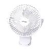 VENTILADOR CON CLIP SOBREMESA Ø 15 CM. RECARGABLE