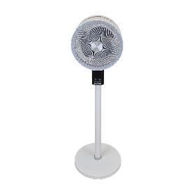 VENTILADOR PIE 40 WATT. 3 VELOCIDADES Ø 25 CM. CON MANDO