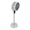 VENTILADOR PIE 40 WATT. 3 VELOCIDADES Ø 25 CM. CON MANDO