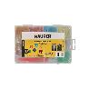 KIT DE FUSIBLES DE COCHE, 150 PCS, EXTRACTOR DE FUSIBLES PARA COCHE, CARAVANAS, FURGONETA, MOTO, BARCOS (5A 10A 15A