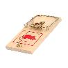TRAMPA RATAS MADERA 17,5 X 8 CM.
