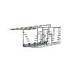 TRAMPA RATAS JAULA METAL COMPLETA 21X10X10 CM