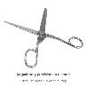TIJERA MODISTA 8,0 / 205 MM. TIJERA DE COSTURA MULTIFUNCIÓN ACERO INOXIDABLE IDEAL PARA CORTAR TODO TIPO DE TELAS, 