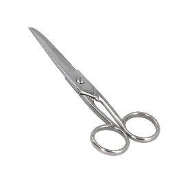 TIJERA COSTURA 6,0 / 150 MM. TIJERA DE COSTURA MULTIFUNCIÓN ACERO INOXIDABLE IDEAL PARA CORTAR TODO TIPO DE TELAS, 