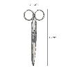 TIJERA COSTURA 6,0 / 150 MM. TIJERA DE COSTURA MULTIFUNCIÓN ACERO INOXIDABLE IDEAL PARA CORTAR TODO TIPO DE TELAS, 