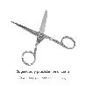 TIJERA COSTURA 5,0 / 125 MM. TIJERA DE COSTURA MULTIFUNCIÓN ACERO INOXIDABLE IDEAL PARA CORTAR TODO TIPO DE TELAS, 