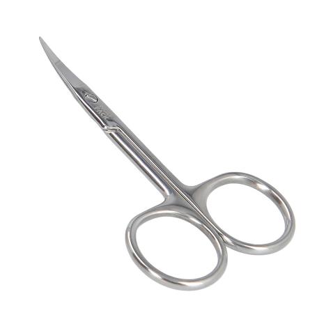 TIJERAS MANICURA CURVA 3,5 / 100 MM.