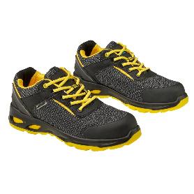 ZAPATOS BAJO SEGURIDAD MAURER S3L MODELO AMERINA ANTIDESLIZANTE CON SUELA COMPOSITE Y RESISTENCIA A LOS HIDROCARBUR