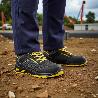 ZAPATOS BAJO SEGURIDAD MAURER S3L MODELO AMERINA ANTIDESLIZANTE CON SUELA COMPOSITE Y RESISTENCIA A LOS HIDROCARBUR