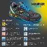 DEPORTIVA SEG. MAURER S3L MODELO LAPIS ANTIDESLIZANTE CON SUELA Y PUNTERA ANTIPERFORACIÓN RESISTENTE A LOS HIDROCAR