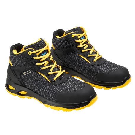 BOTAS SEGURIDAD MAURER S3 MODELO AMERINA ANTIDESLIZANTE CON SUELA RESISTENTE A LOS HIDROCARBUROS. TALLA 40.