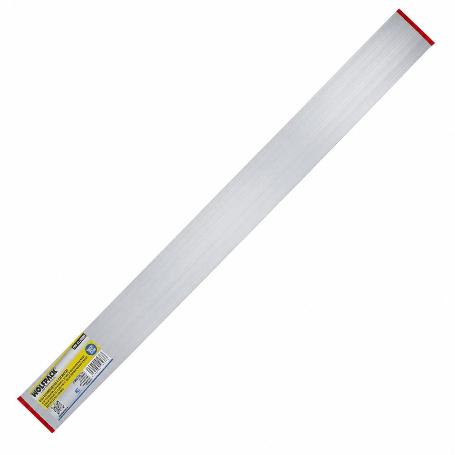 REGLA ALUMINIO RECTANGULAR PARA ALISAR MORTERO 80X20 MM. LONGITUD 150 CM.