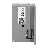 CERRADURA ELÉCTRICA JIS 1093 REVERSIBLE AUTOMATICO SOBREPONER HORIZONTAL