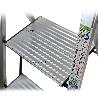 ESCALERA PLANA ALUMINIO 2 PELDAÑOS