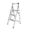 ESCALERA PLANA ALUMINIO 3 PELDAÑOS