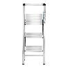 ESCALERA PLANA ALUMINIO 3 PELDAÑOS